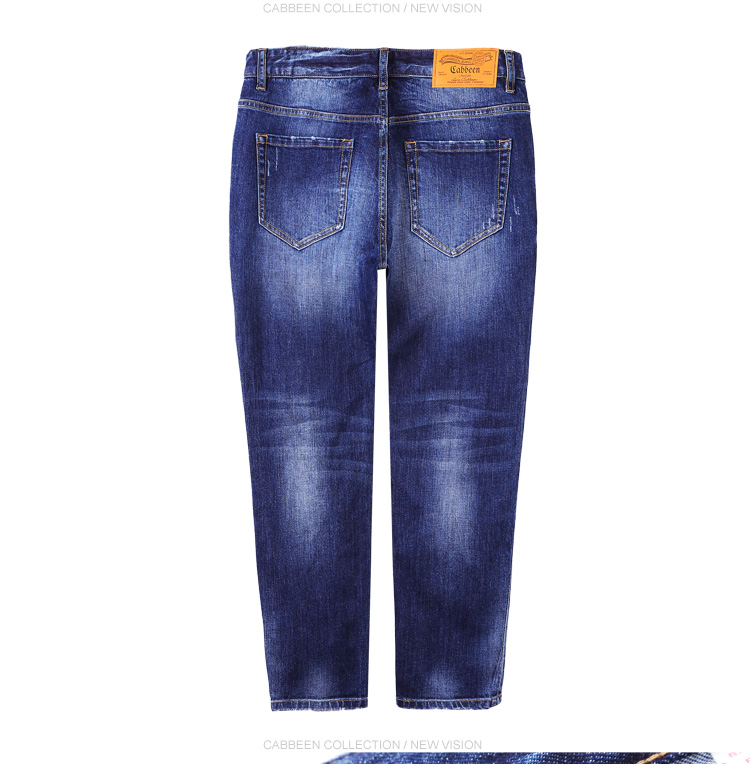 Jeans pour jeunesse CABBEEN en coton pour automne - Ref 1483718 Image 25