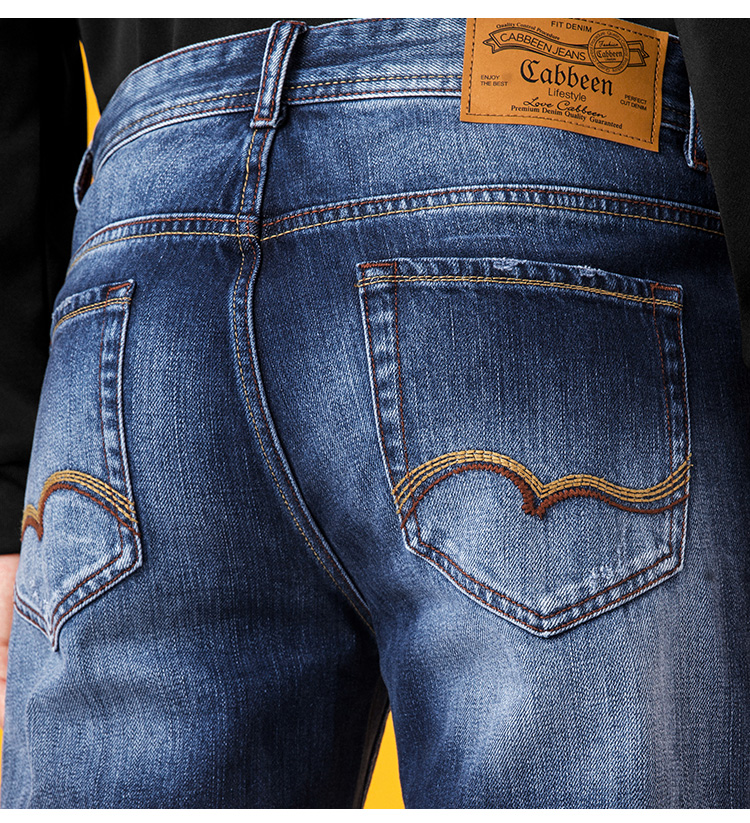 Jeans pour jeunesse CABBEEN en coton pour automne - Ref 1483744 Image 23