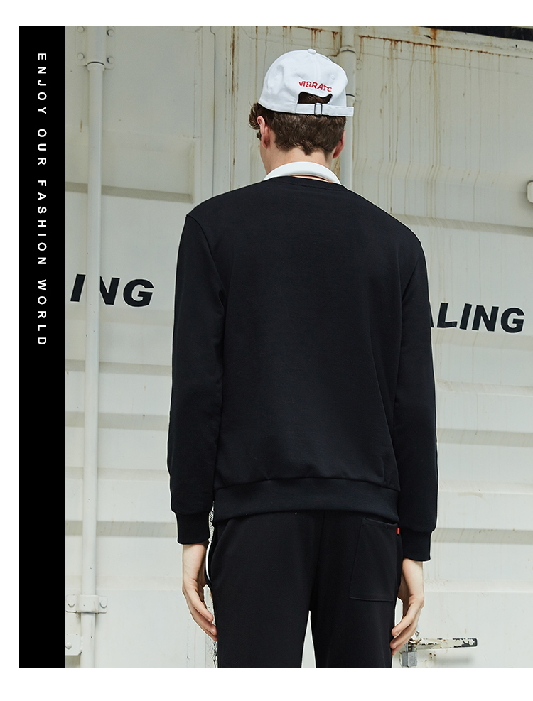 Sweatshirt homme CABBEEN   en Coton - Ref 3128015 Image 14