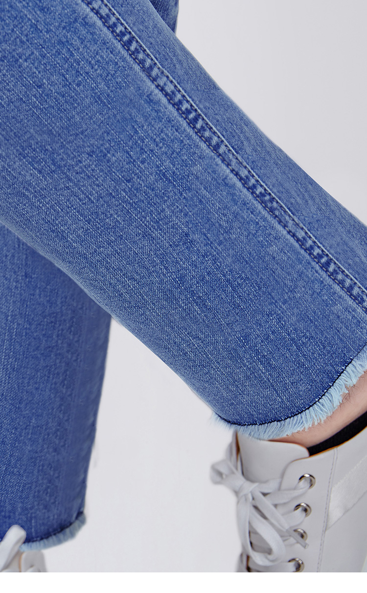 Jeans pour jeunesse CABBEEN en coton pour automne - Ref 1483693 Image 20