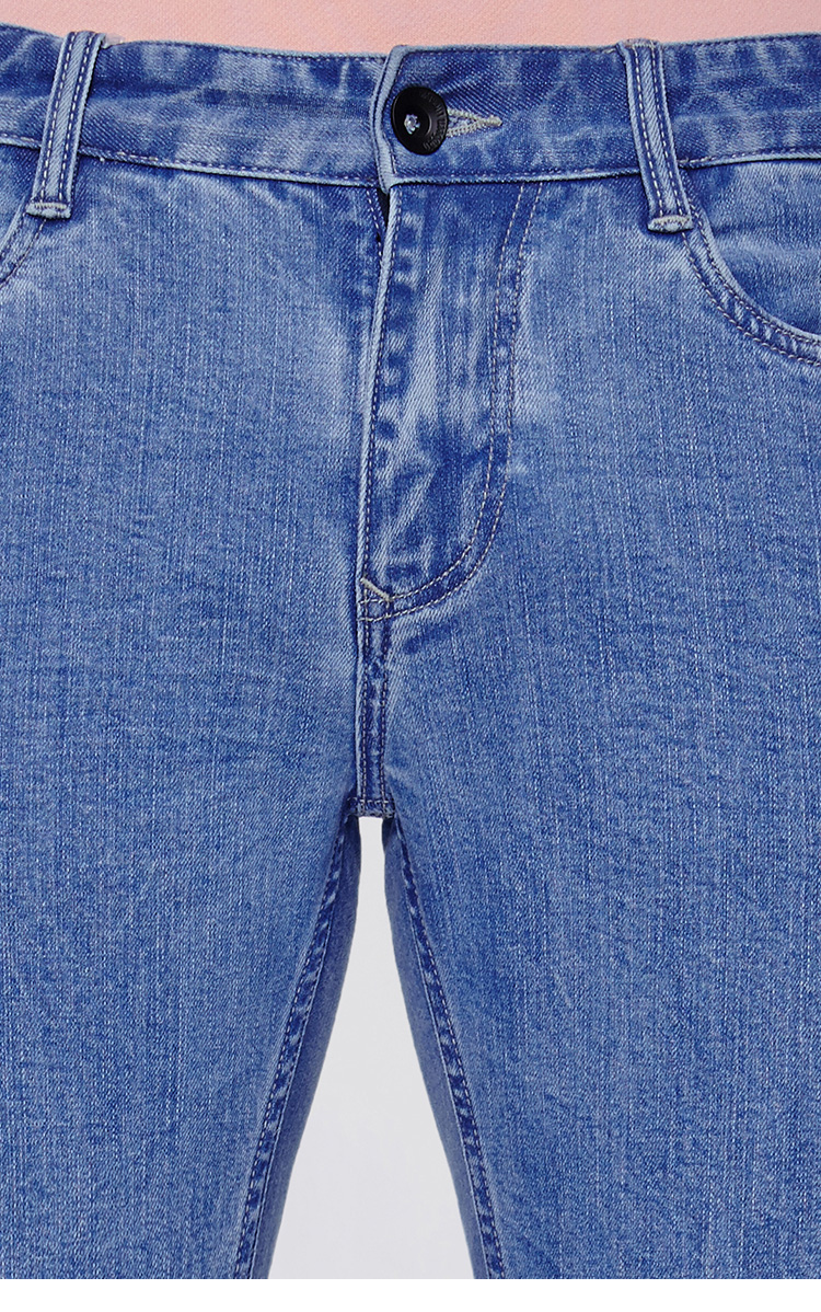 Jeans pour jeunesse CABBEEN en coton pour automne - Ref 1483693 Image 19