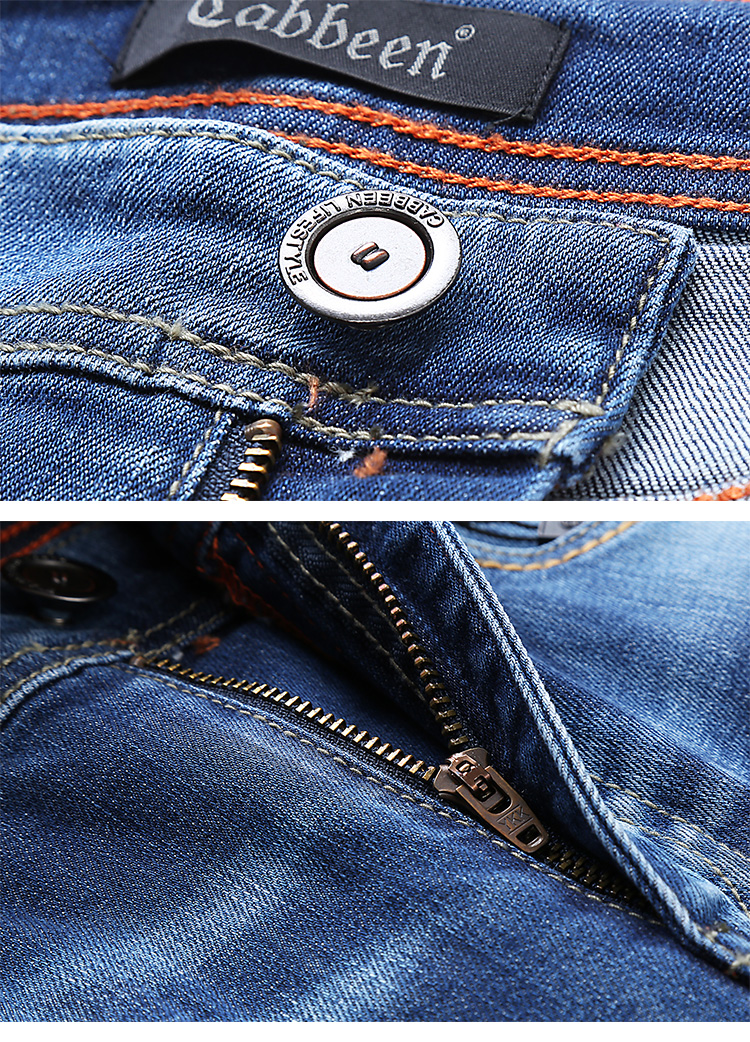 Jeans pour jeunesse CABBEEN en coton pour automne - Ref 1483597 Image 24