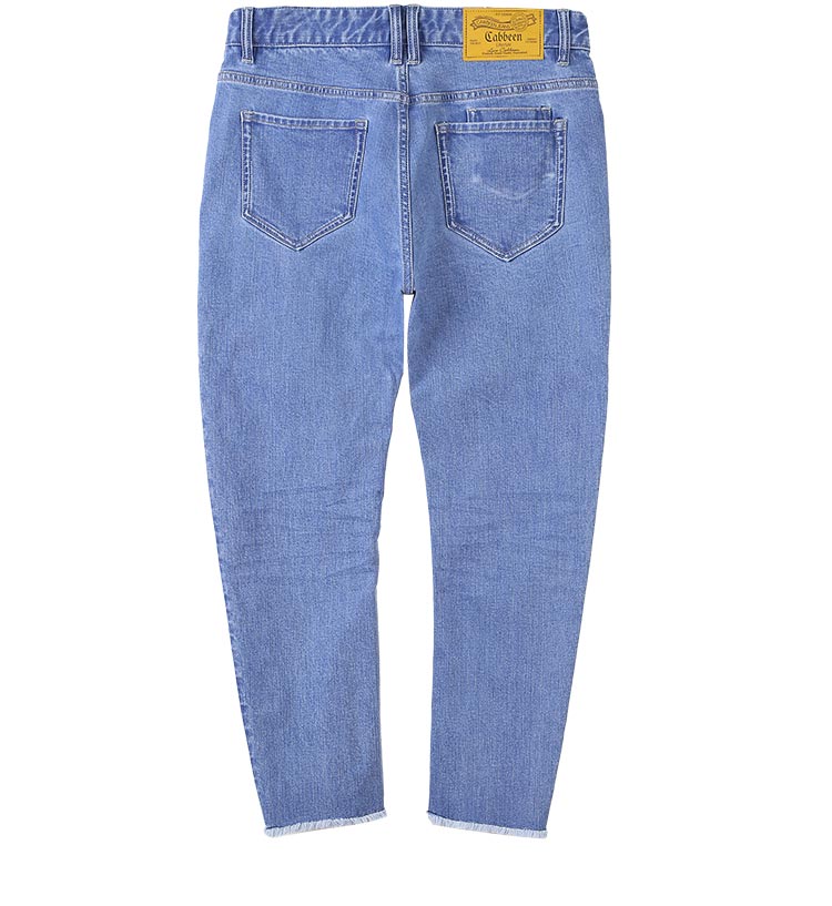 Jeans pour jeunesse CABBEEN en coton pour automne - Ref 1483693 Image 23