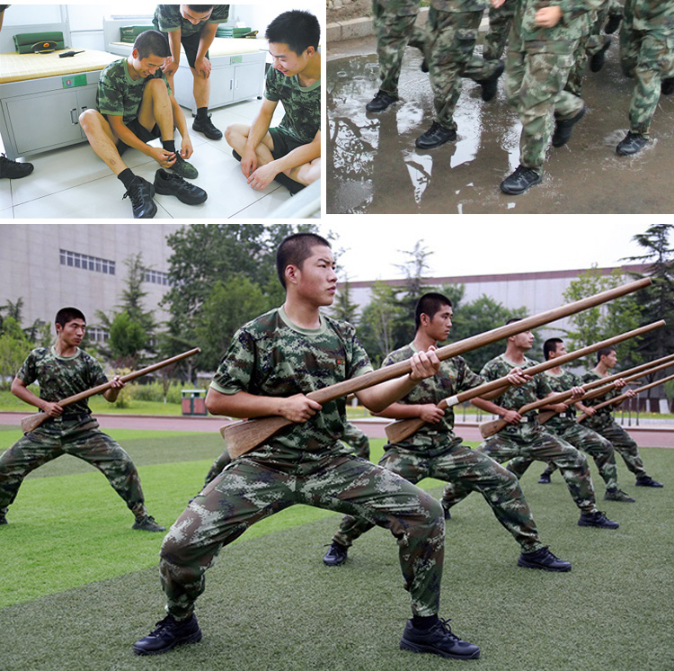 Boots militaires - Ref 1402302 Image 5