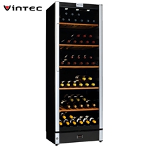Danish VINTEC V150SG2E original imported wine cabinet thermostatic wine cabinet wine cabinet 120