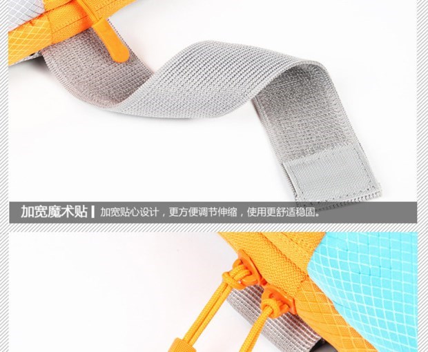 Apple 6 arm pack thể thao chạy túi điện thoại di động túi đeo tay túi đeo tay eo túi túi đeo tay unisex - Túi điện thoại túi xách nữ hàng hiệu