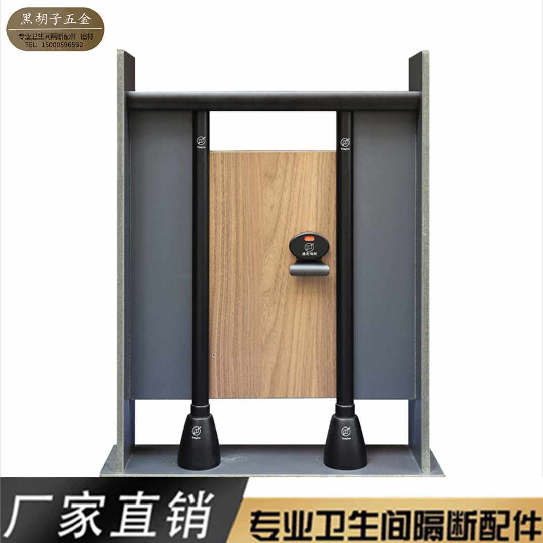 Makeup Room Separator Five Gold Accessories Totem Pole Accessories Aluminum Alloy Round Square Column Black Gold Silver Color Suit