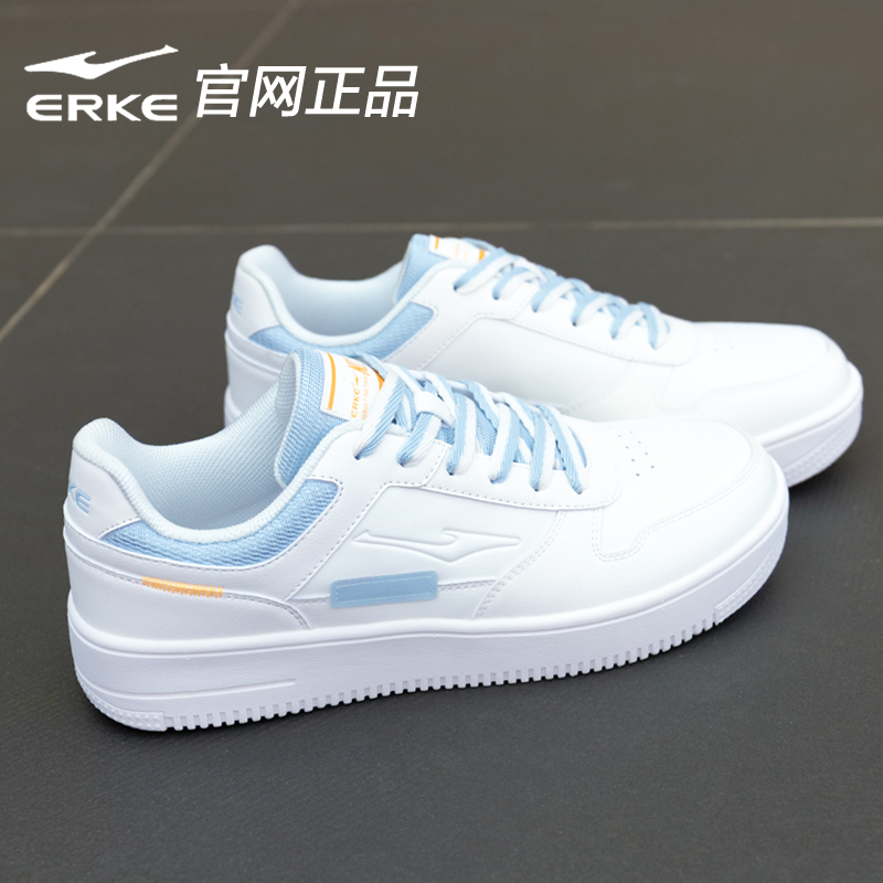 Hongxing Erke Men's Sneakers 2026 New Model Red Star Lightweight Leather White Shoes Men's Summer Casual Shoes Hongxing Erke Men's Sneakers 2026 New Model Red Star Lightweight Leather White Shoes Men's Summer Casual Shoes