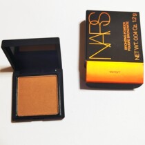 Counter gift NARS repair capacity laguna sample 1 2g Nas three-dimensional bronze shadow powder mini sample travel