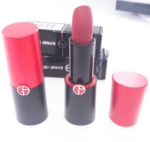 Armani Amaris beloved matte velvet lip lipstick red black tube lipstick 201301400403 fog surface