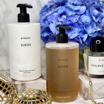 French Byredo hand lotion rose suede vetiver tulip hand sanitizer 450ml