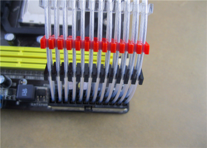 Silver Plated Wire Bare Wire Acrylic Wire Comb Computer Power Wire Holder Main Board Rational Wire Rack Graphics Card Wire Holder