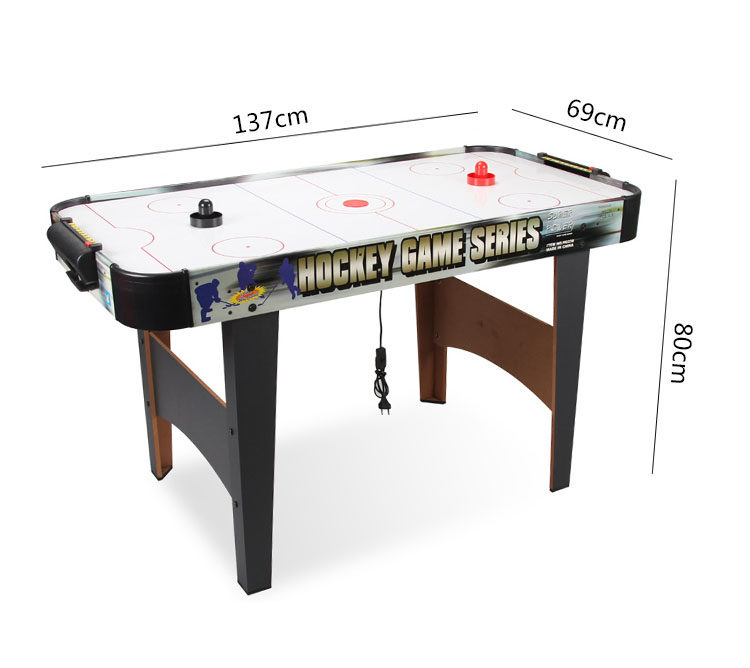 Настольный хоккей 皇冠228竞技218木制气悬浮冰球桌亲子玩具娱乐大型运动桌上冰球台 3