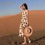 Летнее ретро приталенное платье-комбинация, юбка, платье, коллекция 2021, высокая талия