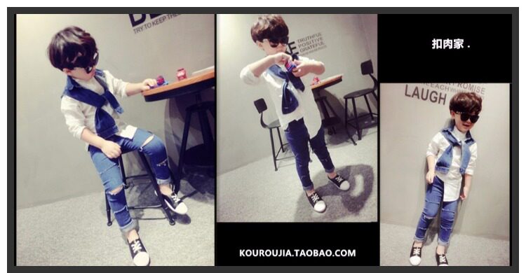 Veste enfant en cuir PU - Ref 2159497 Image 6