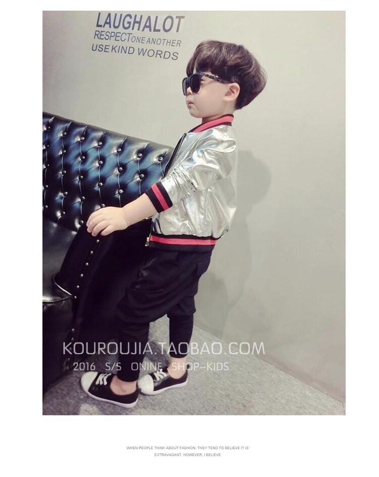 Veste enfant en cuir PU - Ref 2159497 Image 16