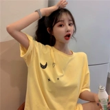 Брендовая сексуальная футболка с коротким рукавом, популярно в интернете, 2021 года, в корейском стиле