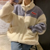 Брендовая толстовка, утепленная куртка, оверсайз, в корейском стиле