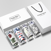 Ice silk underwear men thin men breathable boxer pants four horns personality tide summer 2021 animation youth ν ck