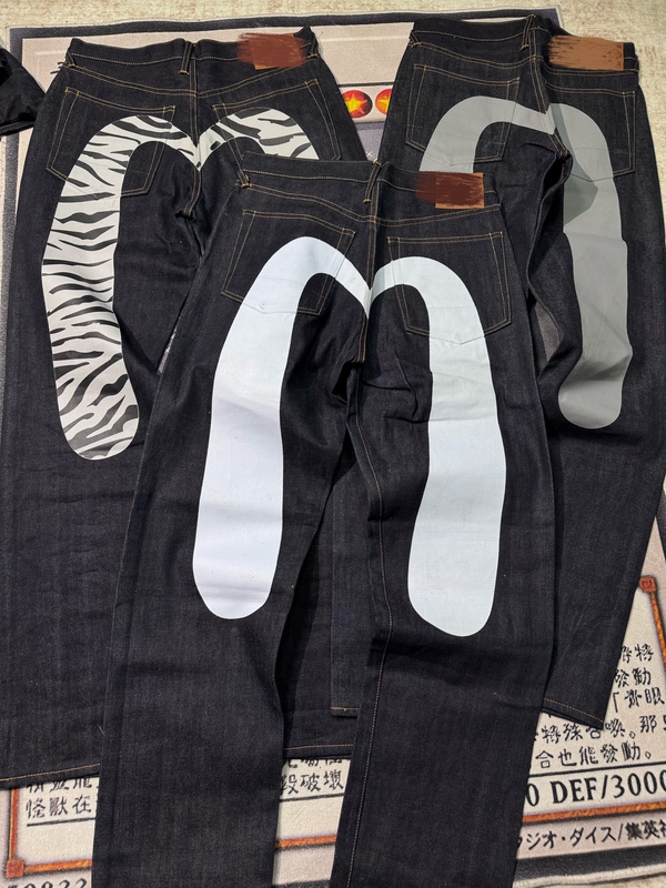 Mobius Year One Fortune No.4 Premium Goods Approved Re-Import Classic Big m Original Cow Denim Unprocessed European Version Straight Leg Jeans