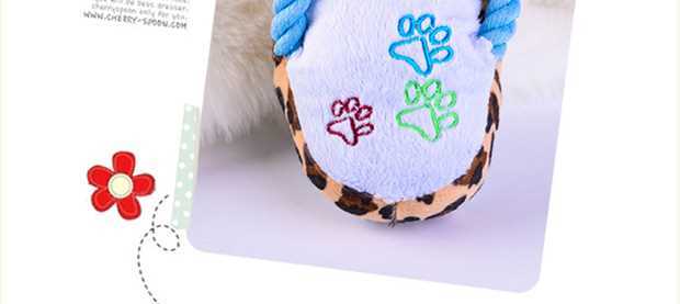 Chó đồ chơi ngắn dép sang trọng âm thanh đồ chơi mèo đồ chơi Teddy vật nuôi cung cấp chó cắn cắn mol đồ chơi - Mèo / Chó Đồ chơi đồ chơi cho chó pug