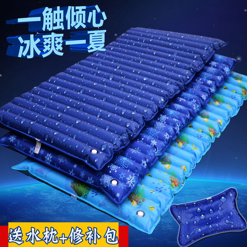 Cooling water bed water mat cool mat ice mattress cool mattress cool mattress cool mattress for single family with double water mattress cushion