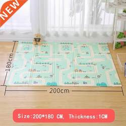 XPE Baby Play Mat Crawling Mat Double Surface Baby Carpet Ru