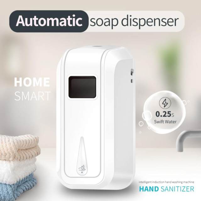 1pcs1100mlAutomaticLiquidSoapDispenserTouchless