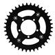 MountainBikeChainwheelAluminumAlloyCranksetSingle