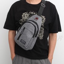 Shooting Fish Packing Fish Wheels Down Bag Shooting Fish Wheel Bag Sports Single Shoulder Chest Satchel Dart Beating Fish Outdoor Equipped Inclined Satchel Bag