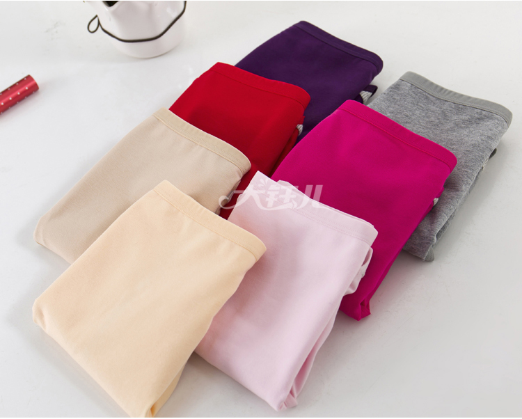 Cộng với phân bón XL bà mẹ trung niên béo m200 kg cotton năm nay lớn màu đỏ eo cao đồ lót phụ nữ đồ lót giá rẻ