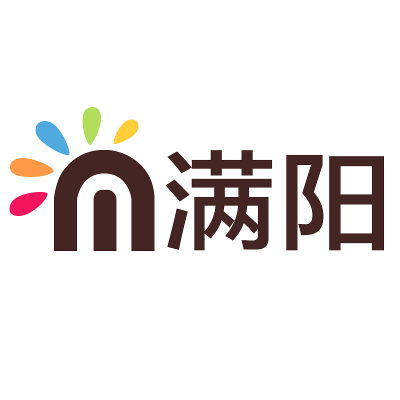 满阳家居的LOGO