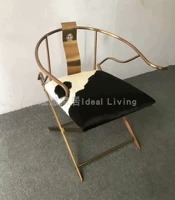 Северная нержавеющая сталь Стул Стул Европейский в стиле Hyundai Furniture Armos гостиная гостиная