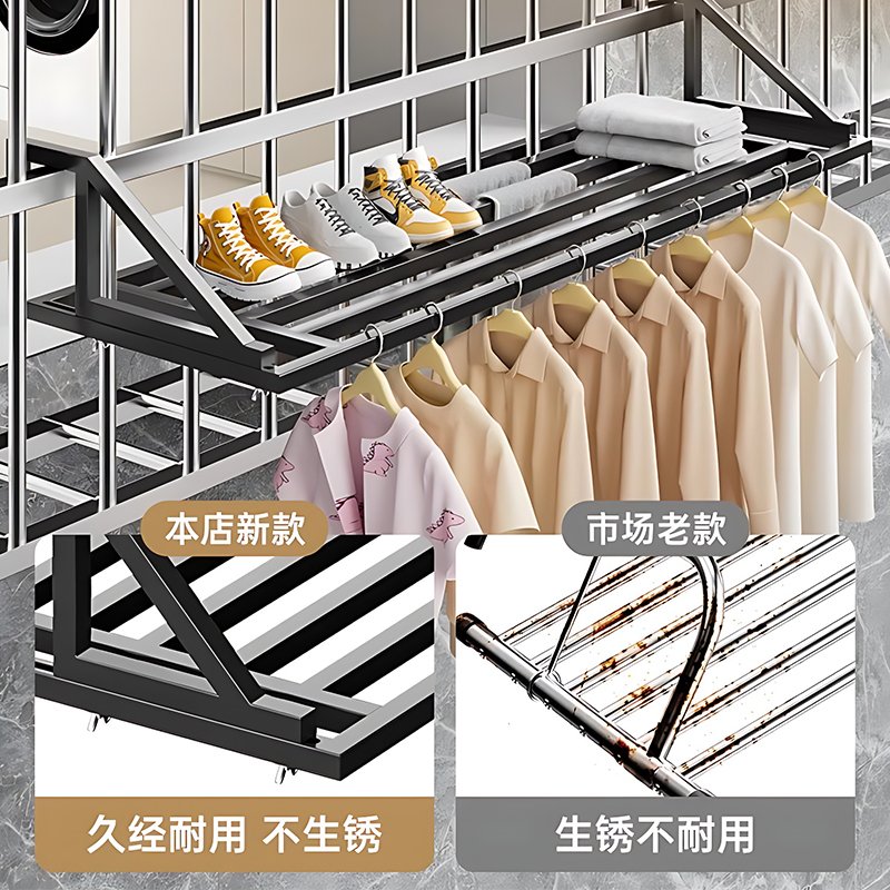 晾晒鞋履新助手：防盗窗上的晾晒艺术