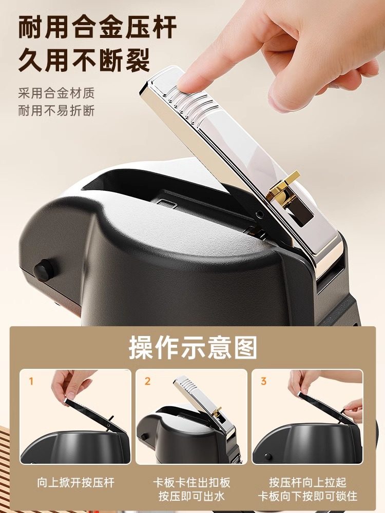 Press-Type Hot Water Bottle Thermos Flask Air Pressure Large Capacity Household Boiling Water Bottle Thermos Kettle Hot Water Bottle