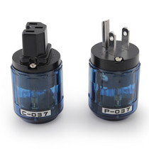 Eurasian Deed P037 beauty Label Power plug tail-inserted Fever Sound power plug