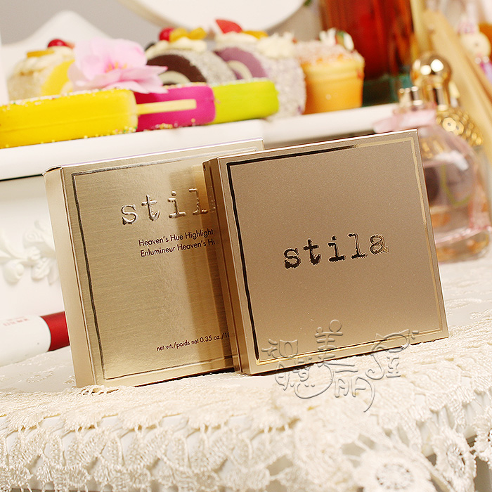Thiên đường lụa Stila thiên đường ma thuật nổi bật bột 10g ngoại hình tinh tế trùm trùm khuyến nghị! phấn phủ essance