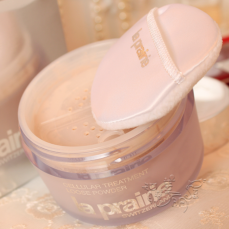 Authentic La Prairi / Lai Po Ni Yan Cell Repair Loose Powder / Honey Powder 56g + 10g dễ áp ​​dụng - Quyền lực phấn phủ kiềm dầu hàn quốc