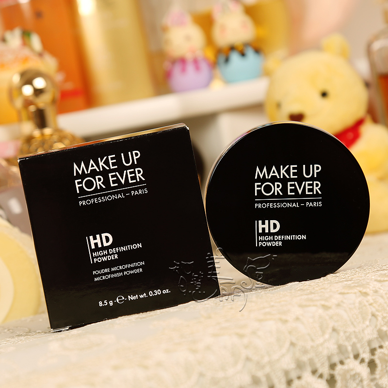 Make up for ever/forever浮生若梦HD高清无痕蜜粉散粉8.5g 定妆