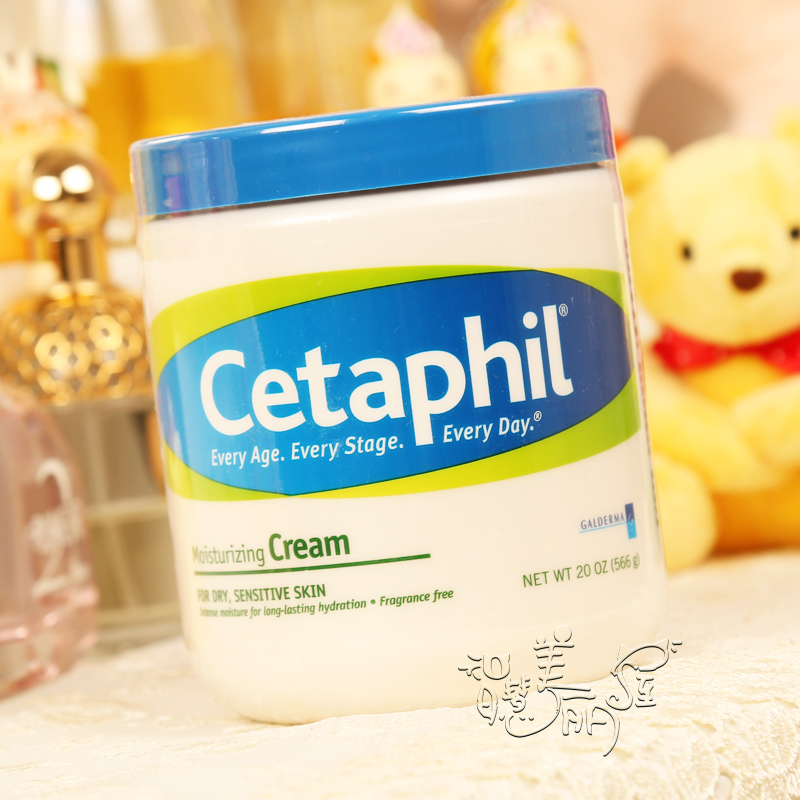 Cetaphil/丝塔芙 保湿润肤霜566g舒缓滋润面霜 温和身体可用