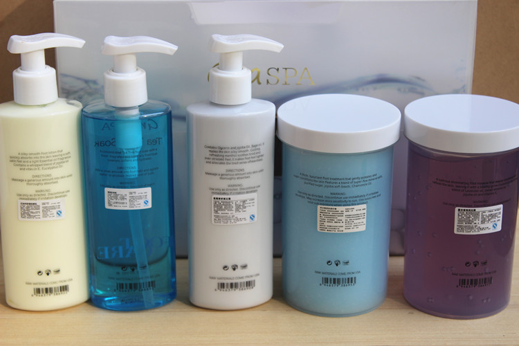 Authentic chân kem kem chân chăm sóc chân chuyên nghiệp giữ ẩm khô nứt chân bảo vệ bộ tẩy da chết bàn chân