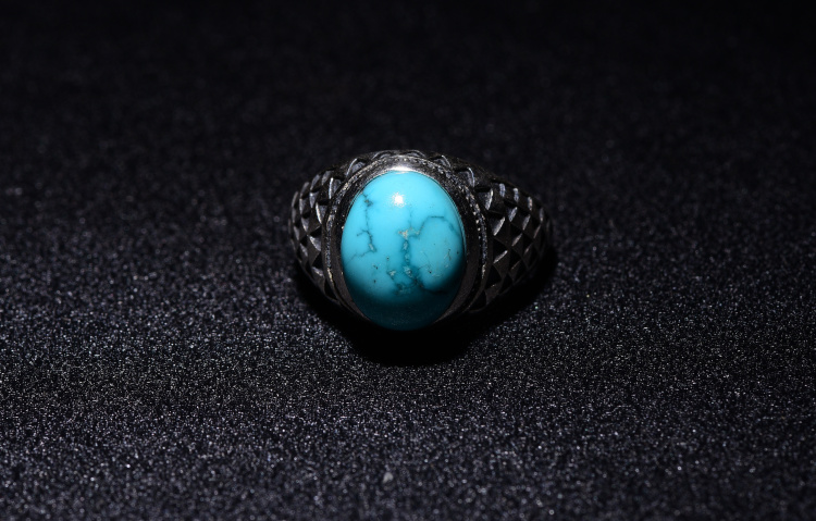 Bague en Cristal naturel pierre semi-precieuse - Ref 3088707 Image 17