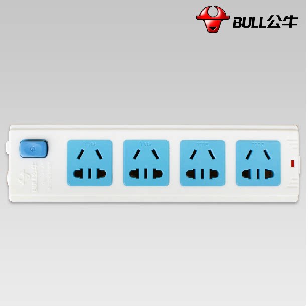 Socket plug strip plug board without wire Home wireless 4 plug power terminal board extension cable