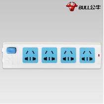 Socket plug-in-plug board without wire home Wireless 4 plug-in power wiring board towline board