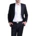 Phiên bản tiếng Hàn của bộ đồ vest nam cổ áo trắng chuyên nghiệp quần short nam kaki Suit phù hợp