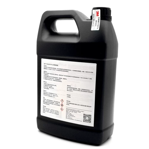 [正品3M05974美容粗蜡黑色大桶汽车划痕抛光蜡研磨液体镜面去污剂]