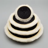 Подлинный автомобиль кроличьи волосы платы за колесо Rippling Bround Wax Ball Ball Fine Wool колесо 3 -дюймового 5 -дюймового 6 -дюймового 7 -дюймового шерстяного диска