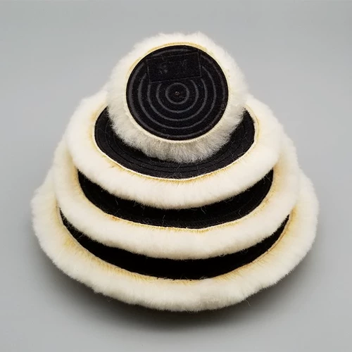 Подлинный автомобиль кроличьи волосы платы за колесо Rippling Bround Wax Ball Ball Fine Wool колесо 3 -дюймового 5 -дюймового 6 -дюймового 7 -дюймового шерстяного диска
