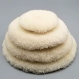 Подлинный автомобиль кроличьи волосы платы за колесо Rippling Bround Wax Ball Ball Fine Wool колесо 3 -дюймового 5 -дюймового 6 -дюймового 7 -дюймового шерстяного диска