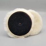 Подлинный автомобиль кроличьи волосы платы за колесо Rippling Bround Wax Ball Ball Fine Wool колесо 3 -дюймового 5 -дюймового 6 -дюймового 7 -дюймового шерстяного диска